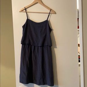 Madewell 100% silk dress